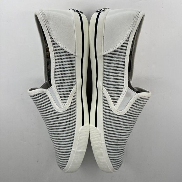 Tommy Bahama Womens TBF21WVL024I-1 White Gray Striped Size 9 Slip On Shoes - Picture 6 of 11